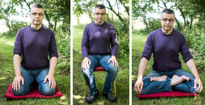 learn how to meditate and the best positions to meditate in