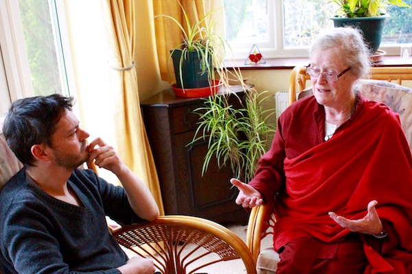 Find a teacher to learn how to meditate, Lama Shenpen Hookham Buddhist Meditation Teacher